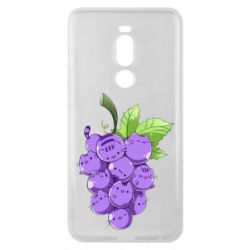 Чехол для Meizu Note 8 Кот-виноград - PrintSalon