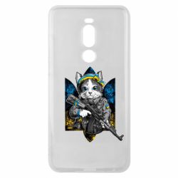 Чохол для Meizu Note 8 Кіт військовий