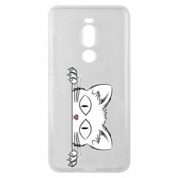 Чехол для Meizu Note 8 Котейка - PrintSalon