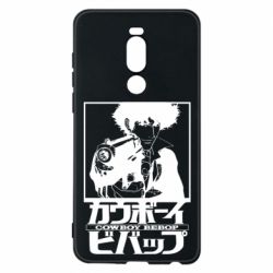 Чехол для Meizu Note 8 Ковбой Бибоп с ружьем - PrintSalon