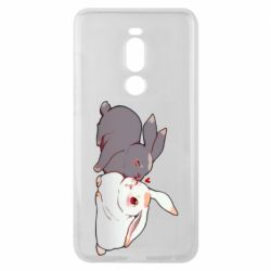 Чехол для Meizu Note 8 Кролики Вэй и Лань - PrintSalon