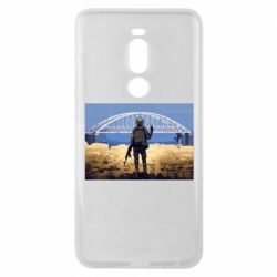Чехол для Meizu Note 8 Марка с Крымским мостом - PrintSalon