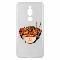 Чехол для Meizu Note 8 Kurama in ramen - PrintSalon