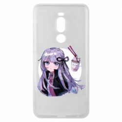 Чехол для Meizu Note 8 Kyoko Kirigiri glitch art-PrintSalon Чехол для Meizu Note 8 Kyoko Kirigiri glitch art
