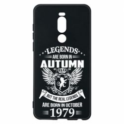 Чехол для Meizu Note 8 Легенды рождаются. Ваш месяц год рождения (англ.) - PrintSalon