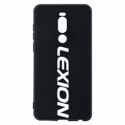 Чехол для Meizu Note 8 Lexion - PrintSalon