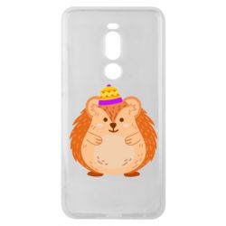 Чехол для Meizu Note 8 Little hedgehog in a hat - PrintSalon