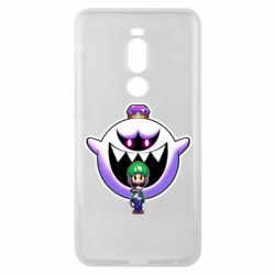 Чохол для Meizu Note 8 Luigi and King Boo - PrintSalon