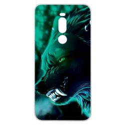 Чехол для Meizu Note 8 Magic Wolf - PrintSalon