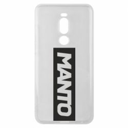 Чехол для Meizu Note 8 Манто лого - PrintSalon