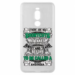 Чехол для Meizu Note 8 Mechanical Engineer - PrintSalon