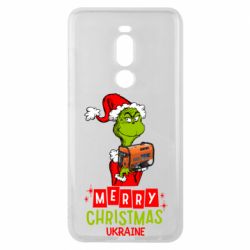 Чохол для Meizu Note 8 З Різдвом Христовим Україно-Грінч і Генератор - PrintSalon