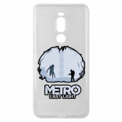 Чехол для Meizu Note 8 METRO last light atr-PrintSalon Чехол для Meizu Note 8 METRO last light atr