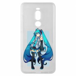 Чехол для Meizu Note 8 Miku art - PrintSalon