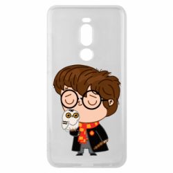 Чехол для Meizu Note 8 Милый Гарри с совой - PrintSalon