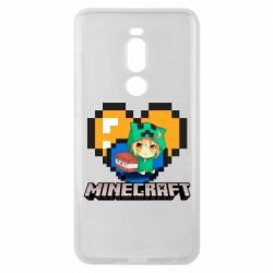 Чохол для Meizu Note 8 Minecraft Girl - PrintSalon
