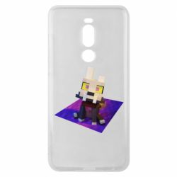 Чехол для Meizu Note 8 Minecraft King - PrintSalon