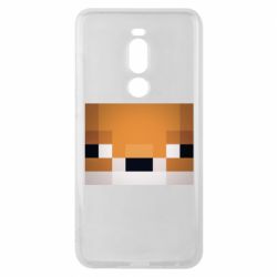 Чехол для Meizu Note 8 Minecraft Minimalist - PrintSalon