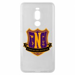 Чохол для Meizu Note 8 Nevermore Academy Logo - PrintSalon
