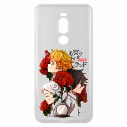 Чехол для Meizu Note 8 Обещанный Неверленд арт - PrintSalon