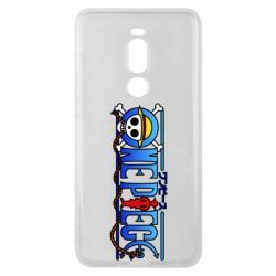 Чехол для Meizu Note 8 One Piece Logo Skull