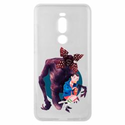 Чехол для Meizu Note 8 ОСД Одиннадцать и Демогоргон - PrintSalon