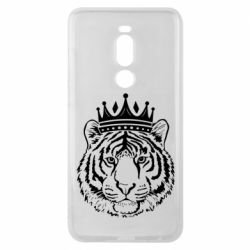 Чехол для Meizu Note 8 Папа-Тигр - PrintSalon