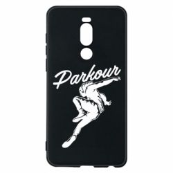 Чохол для Meizu Note 8 Parkour and jump - PrintSalon