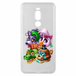 Чехол для Meizu Note 8 Персонажи FNAF - PrintSalon