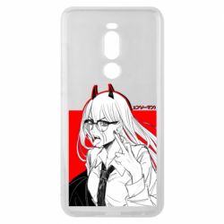 Чехол для Meizu Note 8 Power red - PrintSalon