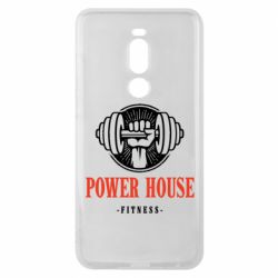 Чехол для Meizu Note 8 Powerhouse fitness - PrintSalon