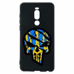 Чохол для Meizu Note 8 Punisher Coat of arms of Ukraine - PrintSalon