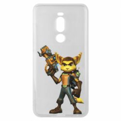 Чехол для Meizu Note 8 Ratchet with Clank - PrintSalon