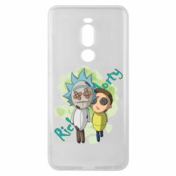 Чехол для Meizu Note 8 Rick and Morty voodoo doll - PrintSalon