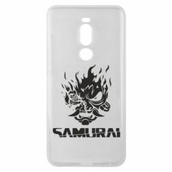 Чохол для Meizu Note 8 Rock Group Logo - Samurai - PrintSalon