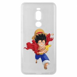 Чехол для Meizu Note 8 Running Monkey D. Luffy
