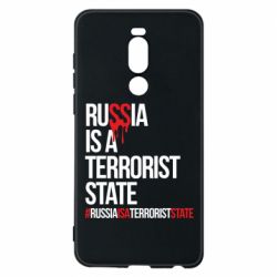 Чехол для Meizu Note 8 Russia is a terrorist - PrintSalon