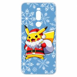 Чохол для Meizu Note 8 Santa Claus Pikachu - PrintSalon