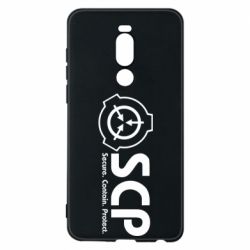Чохол для Meizu Note 8 SCP logo text - PrintSalon