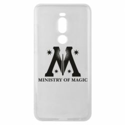 Чехол для Meizu Note 8 Символ министерства магии - PrintSalon
