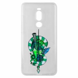 Чехол для Meizu Note 8 Символы Слизерина - PrintSalon