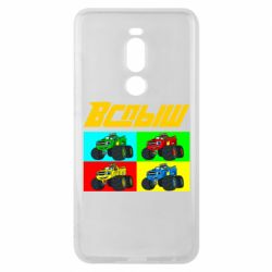 Чехол для Meizu Note 8 Спыш и Чудо Машинки - PrintSalon