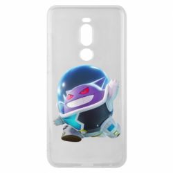 Чехол для Meizu Note 8 Space suite Gengar - PrintSalon