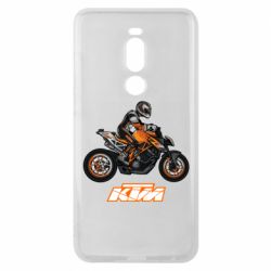 Чехол для Meizu Note 8 Sport Bike Art - PrintSalon