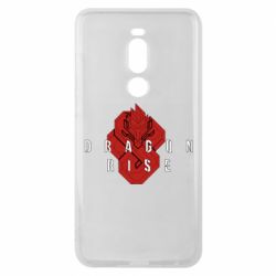 Чехол для Meizu Note 8 Standoff Dragon Rise - PrintSalon