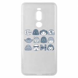 Чехол для Meizu Note 8 Star wars icons - PrintSalon