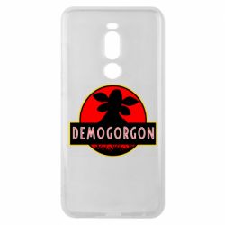 Чехол для Meizu Note 8 Stragner Things Demogorgon - PrintSalon