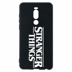 Чехол для Meizu Note 8 Stragner Things Logo - PrintSalon