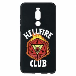 Чехол для Meizu Note 8 Stranger Things: Hellfire club - PrintSalon