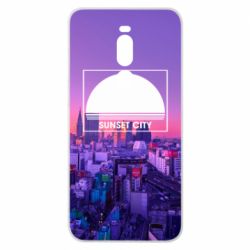 Чохол для Meizu Note 8 Sunset city - PrintSalon